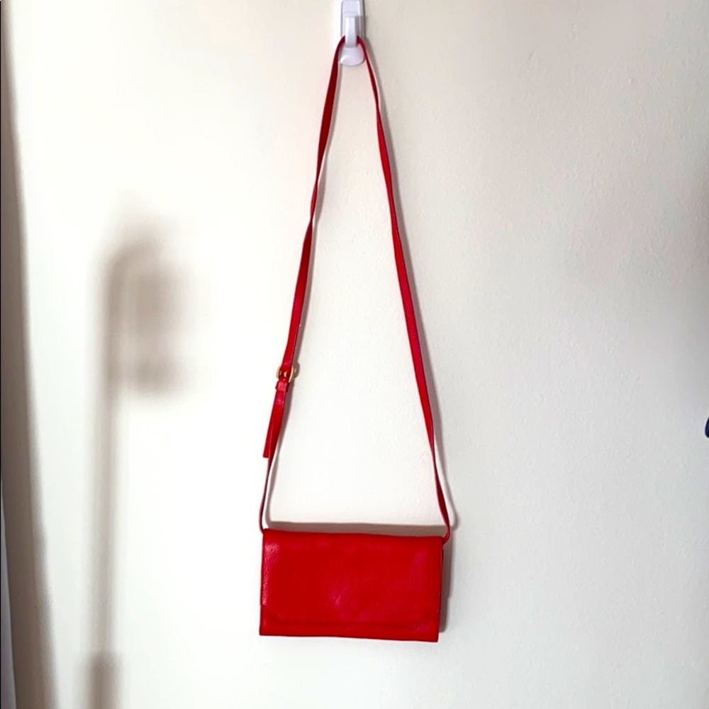 Nordstrom Red Crossbody Purse